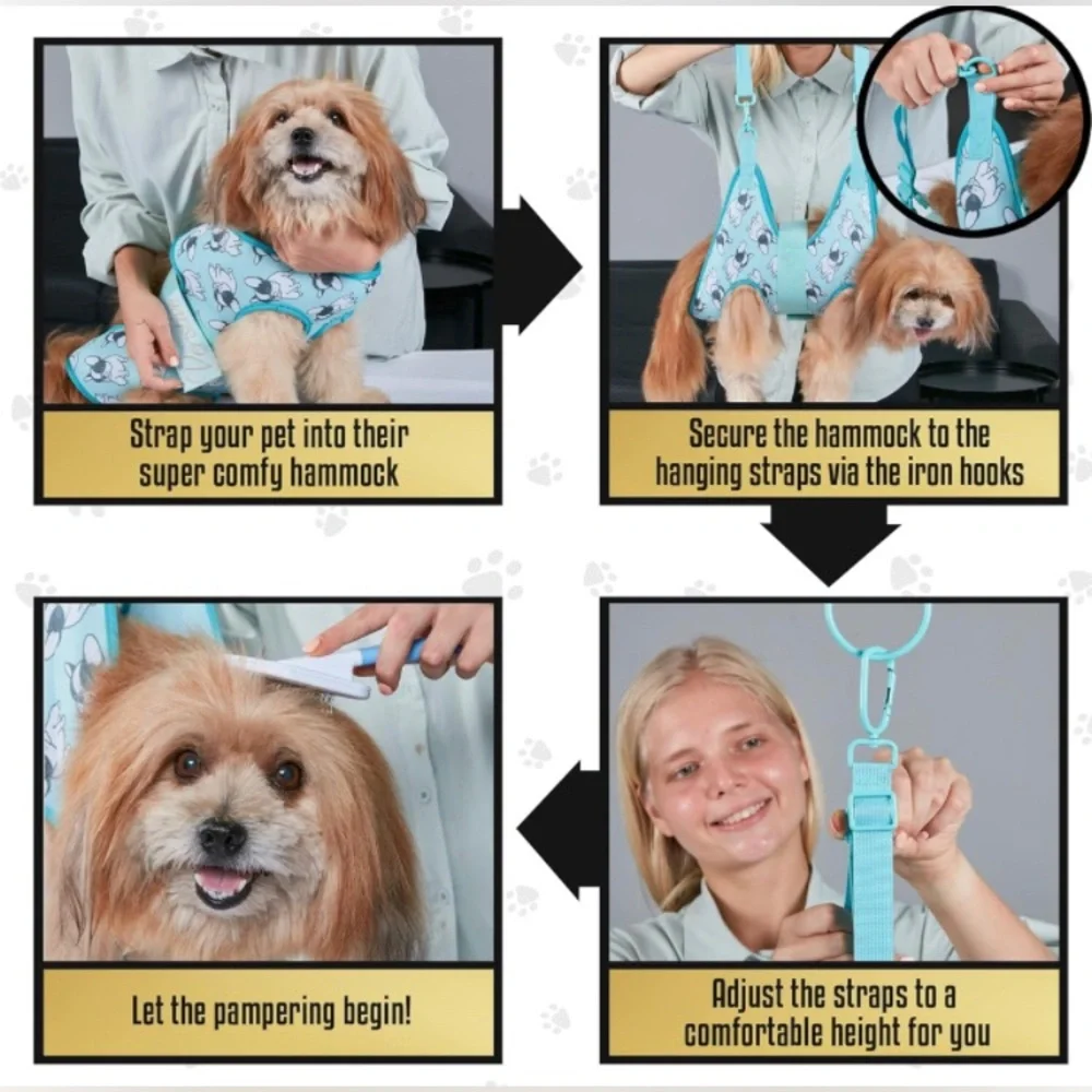 NEW Verstive Dog Grooming Hammock
